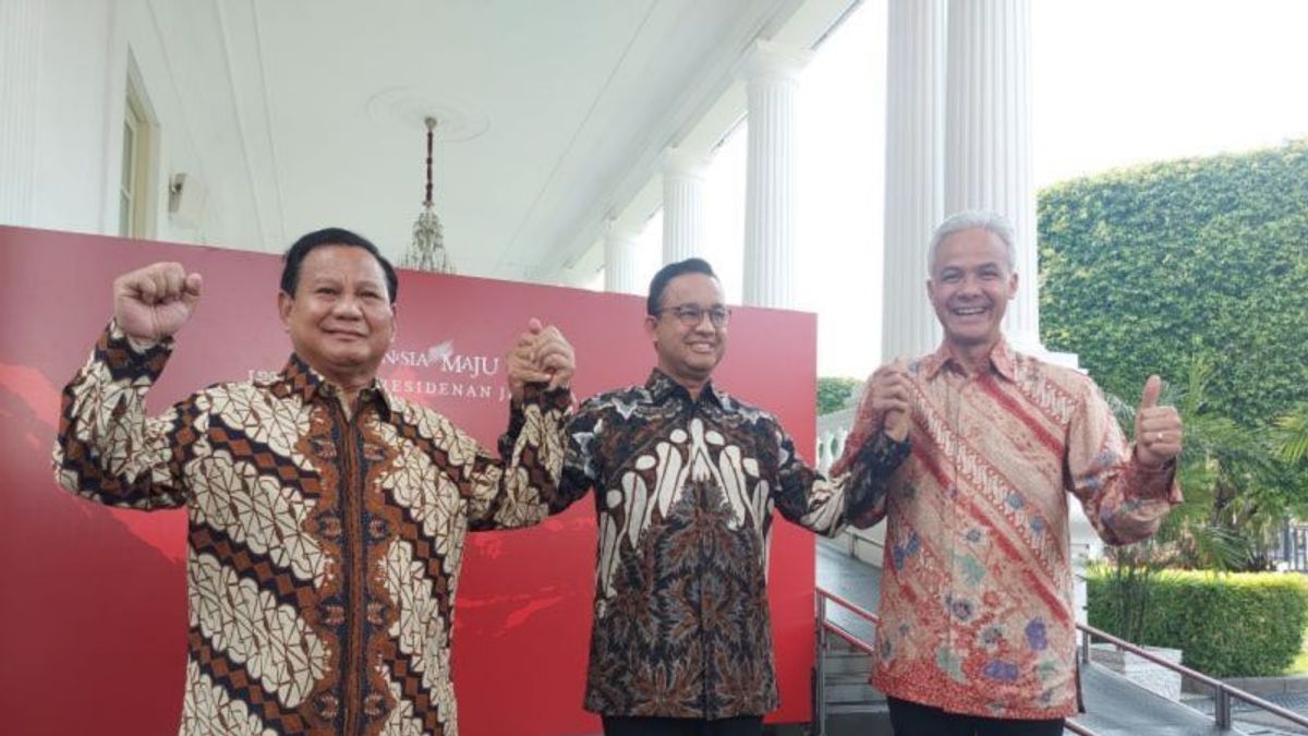 Competing In The 2024 Presidential Election, Who Is The Richest Presidential Candidate Between Anies, Prabowo And Ganjar?