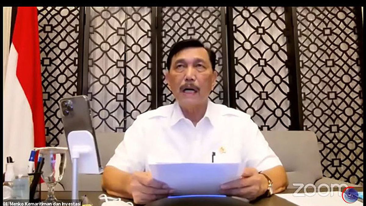 Good News From Luhut: COVID-19 Cases In DKI-Central Java-East Java Are Starting To Drop