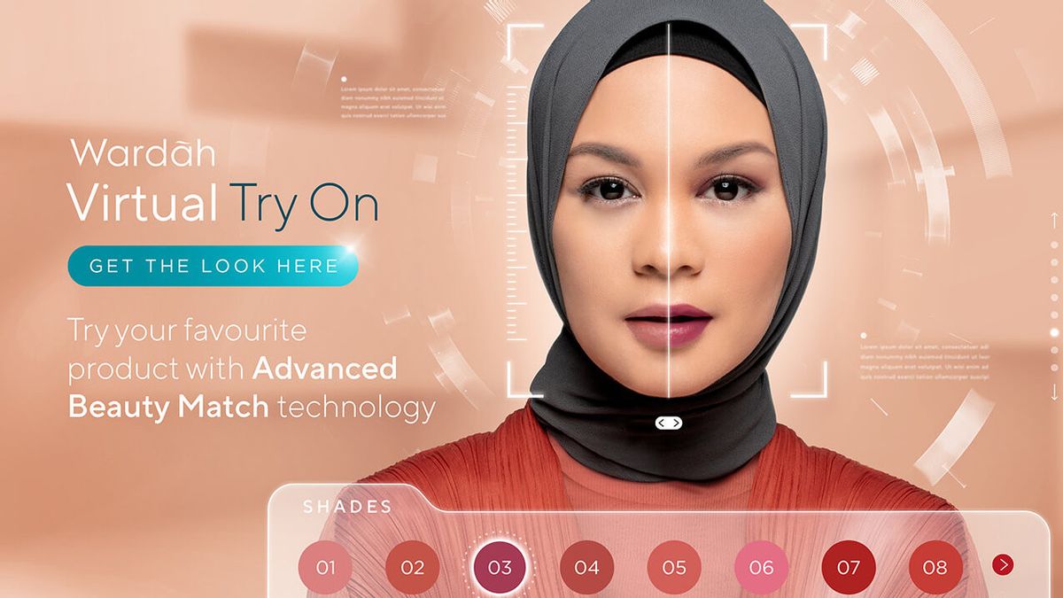 Utilizing AI And AR, Wardah Site Visits Increase 134 Percent