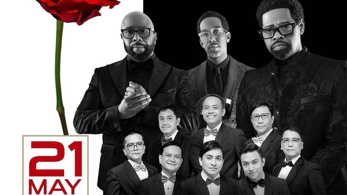 Tiket Konser Boyz II Men dan Kahitna Habis Terjual dalam Waktu Singkat