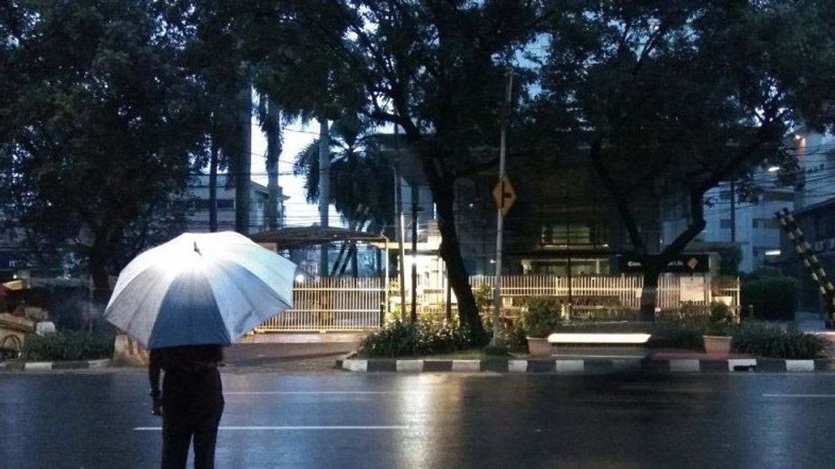 Weather Forecasts Today: Jakarta With Potential Rain Day-Sore Day