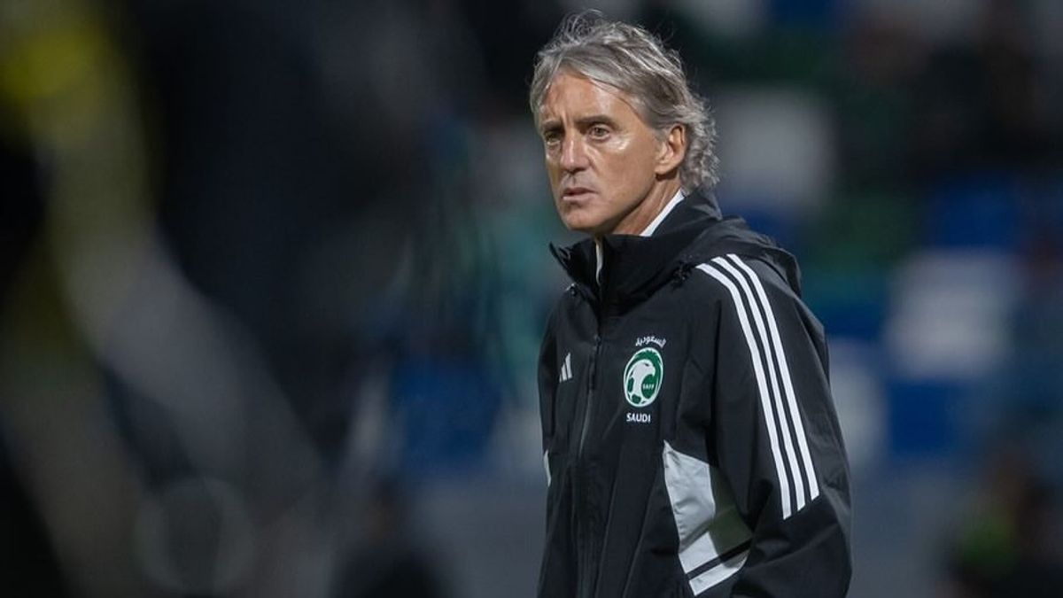 Roberto Mancini Was Hit By The Issue Of Leaving Ahead Of Saudi Arabia Meeting The Indonesian National Team