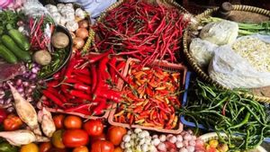 Bapanas: Harga Cabai Rawit Rp58.936/Kg, Bawang Merah Rp48.255/Kg