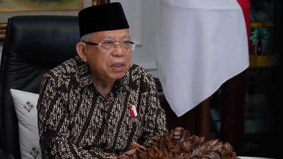 Wapres Ma'ruf Amin: Parpol Jangan Hanya Dijadikan Kendaraan Kepentingan Tertentu