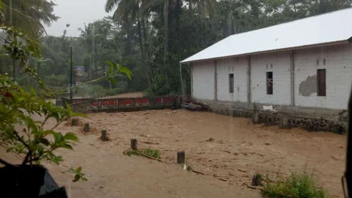 2 Desa di Kebasen Banyumas Terendam Banjir