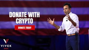 Vivek Ramaswamy Kandidat Presiden AS Kedua yang Resmi Menerima Bitcoin untuk Kampanye 2024