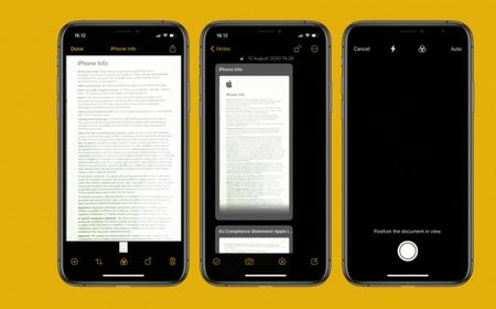 Cara Memindai Dokumen di iPhone dengan Mudah Tanpa Menggunakan Aplikasi Tambahan
