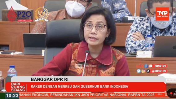 Sri Mulyani Buka Suara soal Inflasi yang Jebol, Begini Katanya