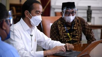 Five Years Online SPT Registration, Jokowi: Very Easy!