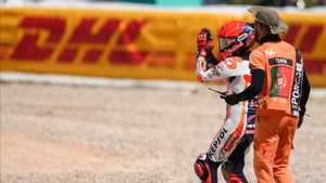 Awal Suram Marc Marquez di MotoGP 2023:  <i>Crash</i>, Cedera dan Dapat Penalti