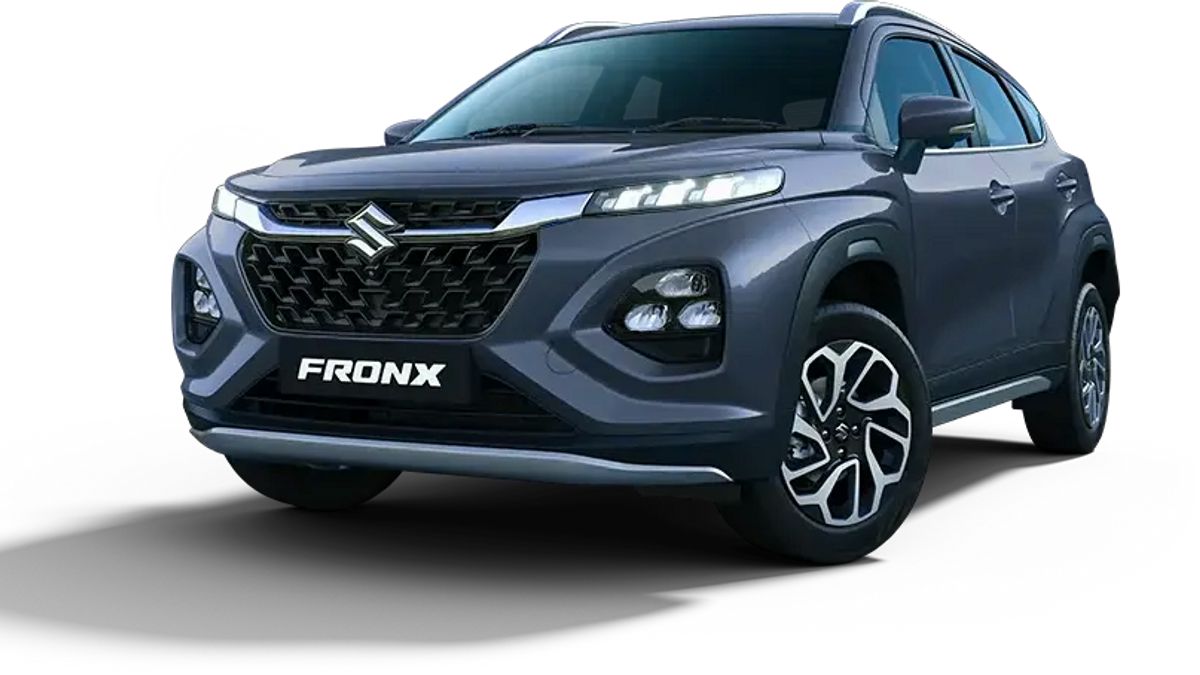 Suzuki Fronx, Pesaing Ideal Toyota Raize dari India