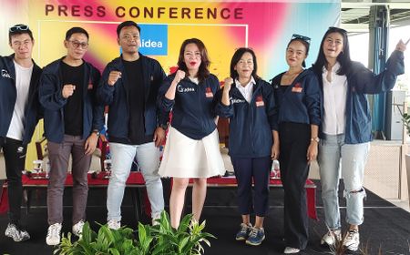 Midea Run to Party Tawarkan Integrasi Pertunjukan Musik dan Gaya Hidup Sehat