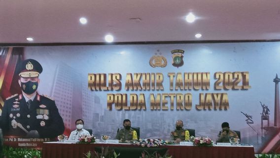 Metro Jaya Police Chief Calls 2021 An Uneasy Year, The Spread Of COVID-19 Is The Main Problem