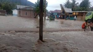 Banjir Rendam Ratusan Rumah di Mamuju Sulbar