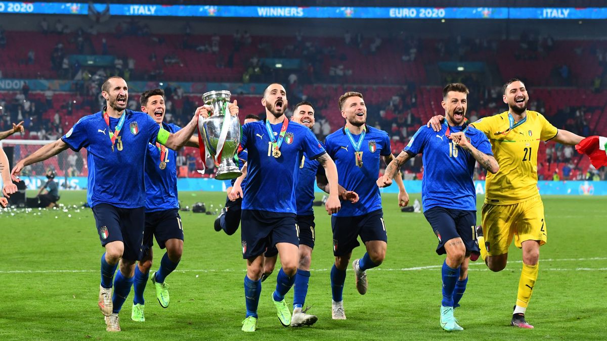 Palang Pintu Tua Bawa Italia Raih Kejayaan, tapi Mereka Tak akan Selamanya Bersama <i>Azzurri</i>