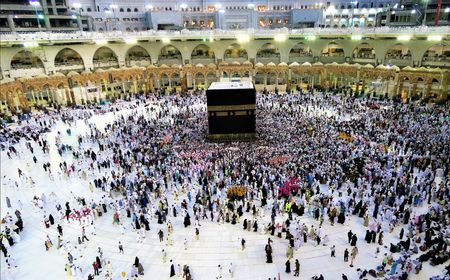 Update Tim Uji Coba AMPHURI dari Tanah Suci: Salat Wajib Gunakan Masker-Masuk Masjid Nabawi Wajib Pakai Aplikasi