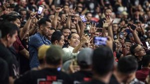 Jokowi Diagendakan Buka Puasa Bersama dengan Relawan di Istana