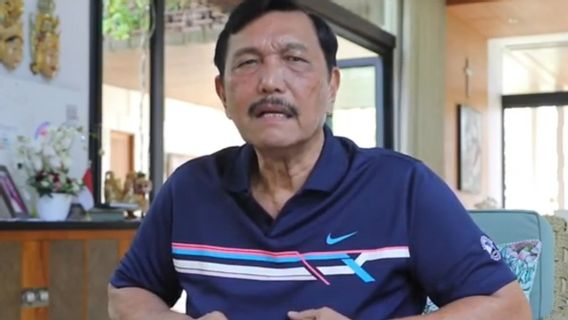 Luhut: Jangan Over Dosis Bicara di Tengah Pandemi COVID-19