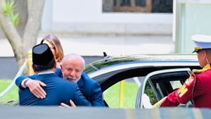 Presiden Prabowo Sambut Presiden Lula da Silva dalam Upacara Kenegaraan di Istana Merdeka