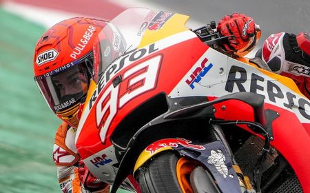 Absen di MotoGP Algarve karena Cedera, Pebalap Ini Sebut Marc Marquez Gegar Otak dan Patah Tangan