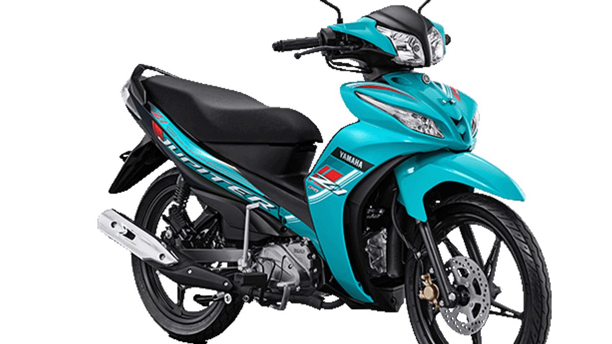 Yamaha Jupiter Z1 Comes With The Latest Color Choice For Indonesian Consumers