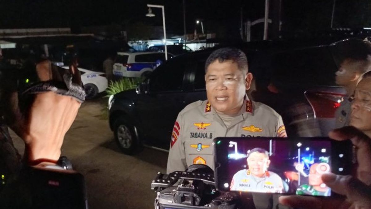 The Riau Islands Police Chief Ensures That The Situation In The Batam Rempang Is Conducive After Clashes