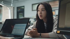 Shin Hye Sun Kena Teror Review Online Lewat Film <i>Target</i>