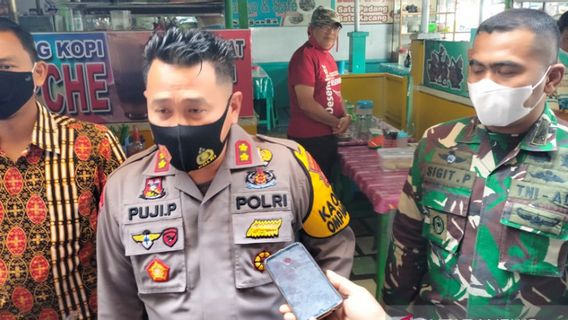 التسرب، 6 أطفال في Rejang Lebong Bengkulu نقل المهنة لتصبح المخدرات السعاة