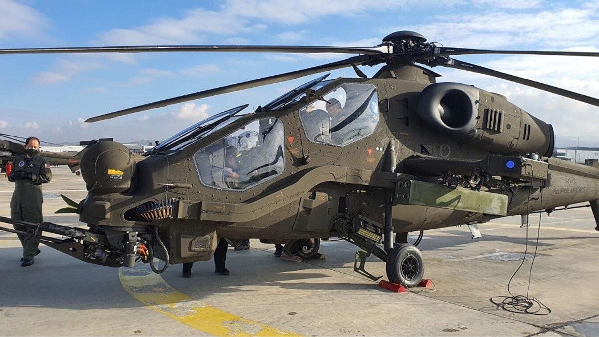 空軍の強化、フィリピンはT129 ATAK偵察攻撃ヘリコプターの最初のバッチを受け取ります