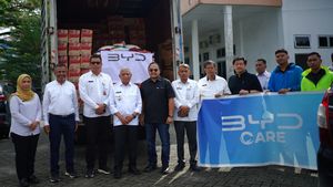 Peduli Bencana, BYD Gerak Cepat Beri Bantuan ke Wilayah Terdampak Banjir