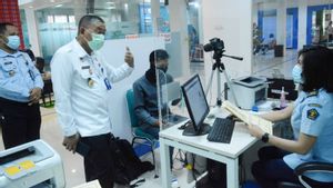 Meski Pandemi, Imigrasi Sulsel Cetak 9.423 Paspor Sepanjang Januari-September