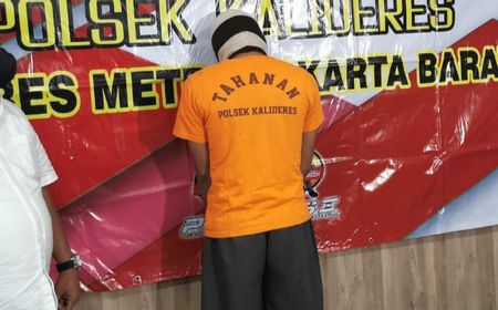 Preman Kalideres Ditangkap Usai Palak Penumpang Pakai Gunting Modifikasi