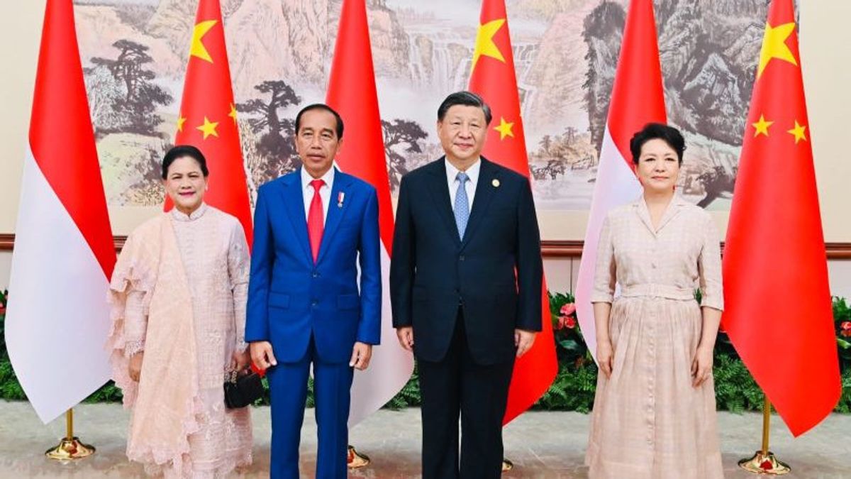 Jokowi Meets Xi Jinping