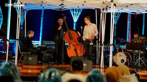 Improvisasi Jadi Menu Utama Kevin Yosua Trio dan Fabien Mary di BRI Jazz Gunung Series 3 Ijen