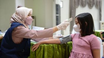 Vaksinasi di Bangka Belitung; 105.425 Anak Terima Dosis Kedua