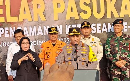 Kapolri Ungkap Potensi Kerawanan di KTT ASEAN ke-43, Salah Satunya Ancaman Terorisme