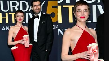 Emma Stone's Magic Dress, Luxury Bag Turned Into A Popcorn Forum