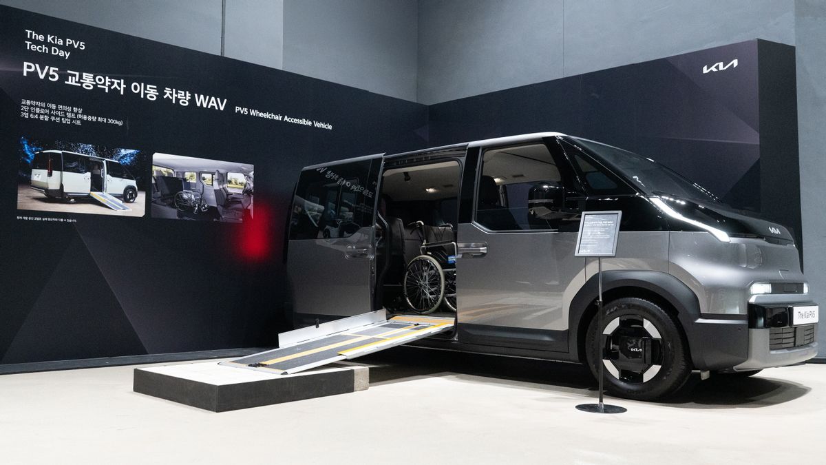 Kia Ungkap Inovasi dari PV5, Revolusi Mobilitas Fleksibel untuk Kebutuhan Bisnis Masa Depan