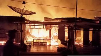 Berita Kebakaran Aceh: 11 Rumah Dilahap si Jago Merah, Tak Ada Korban Jiwa