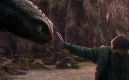 Sosok Hiccup dan Toothless dalam Teaser Perdana Film How to Train Your Dragon Live Action