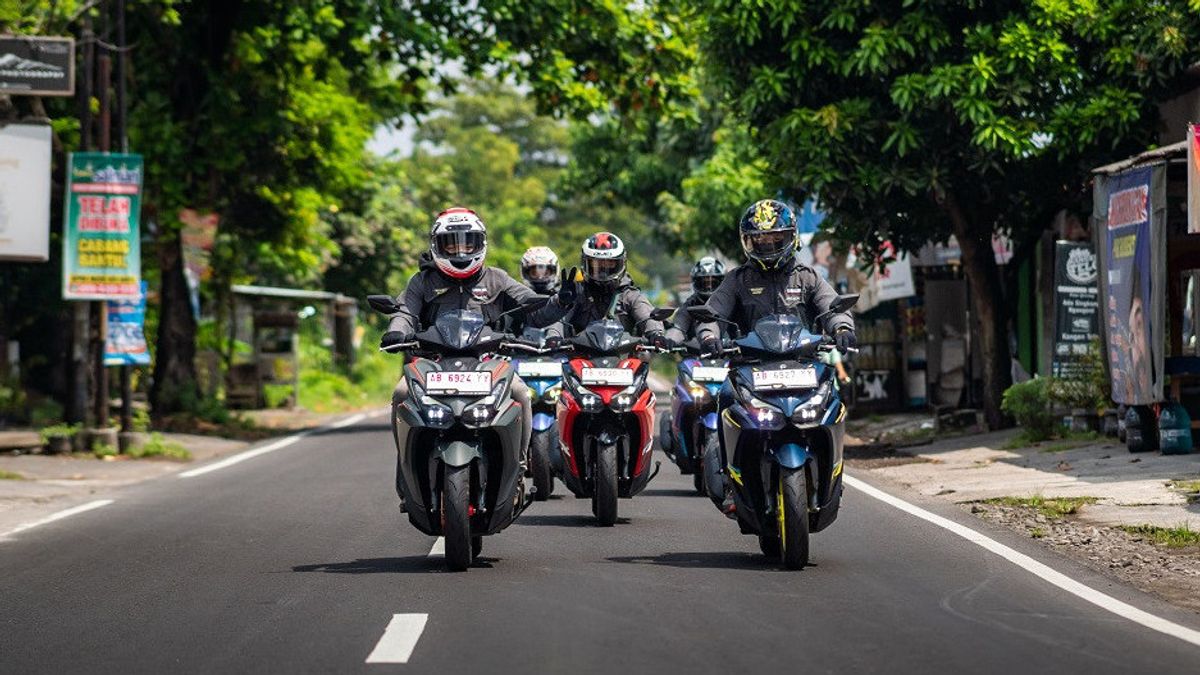 Yamaha Gelar Acara We Are Aerox Society Serentak di 5 Kota, Yogyakarta Jadi Salah Satunya