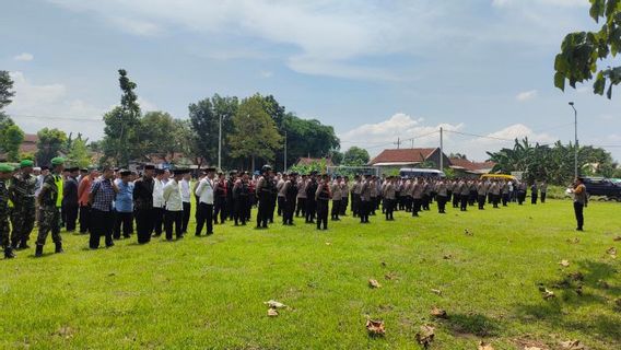 Berstatus Cawapres dan Anak Jokowi, Kedatangan Gibran di Jember Diamankan Ratusan Personel Skema VVIP