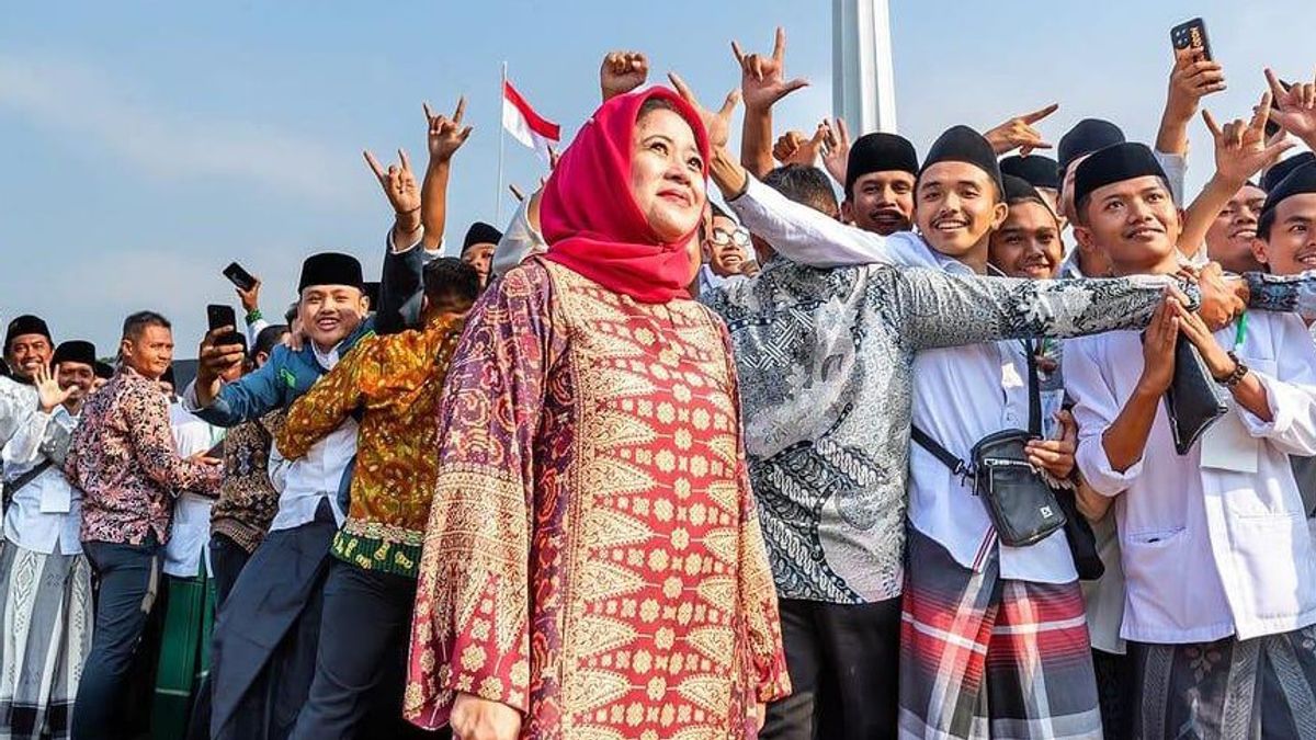 Ini Tanggapan Puan Maharani, Mengetahui Jokowi Dukung Gibran Maju sebagai Cawapres