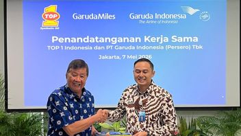 Kerja Sama dengan Garuda Indonesia, TOP 1 Hadirkan Reward 150 GarudaMiles bagi Pelanggan