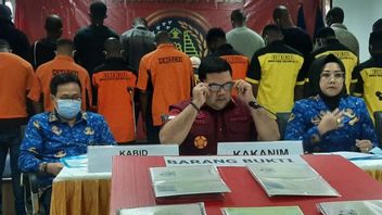 Kerap Bikin Onar di Apartemen Cengkareng, Imigrasi Amankan 20 WNA Asal Benua Afrika