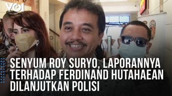 VIDÉO: Le Sourire De Roy Suryo, Son Rapport Sur Ferdinand Hutahaean Poursuivi Par La Police