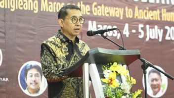 Leang-leang Maros Becomes Civilization Time Capsule, Minister Of Culture Encourages Global Collaboration