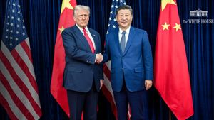 Trump Dikabarkan Minta Xi Jinping Bebaskan Taipan Media Hong Kong Jimmy Lai