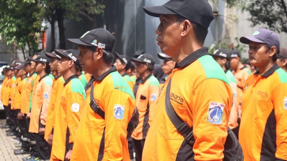 Malam Tahun Baru, 3.845 Petugas Kebersihan Dikerahkan di Jakarta 