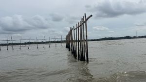 Jaro Calls Tangerang Sea Fence A Big Project, Fishermen Are Threatened To Be Policed If They Interfere